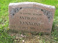 Yannone, Anthony J